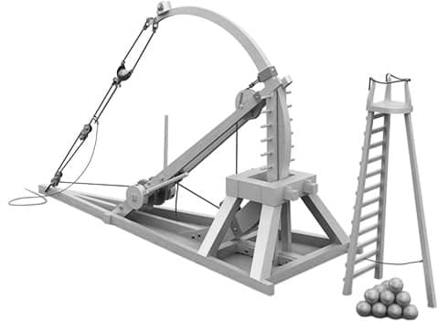 Photo Winch catapult